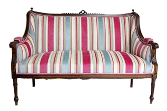 Luxury Edwardian Designer Sofa