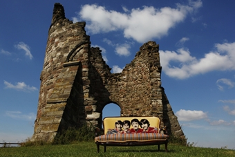 Beatles Sofa